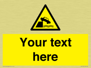 Custom Warning unprotected edges